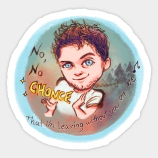 Chonce! Sticker